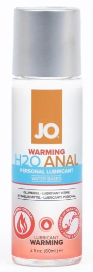 System Jo Anal H2O Lubricant Warming 60 ml