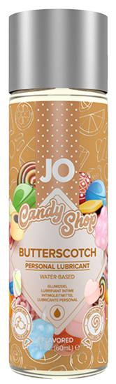 JO CANDY SHOP lubrikační gel Butterscotch 60 ml
