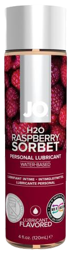 JO H2O Raspberry Sorbet 120 ml