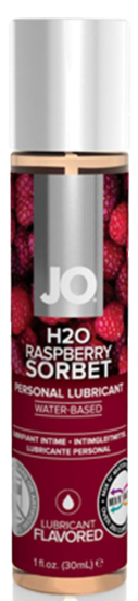 System Jo H2O Lubricant Raspberry 30 ml