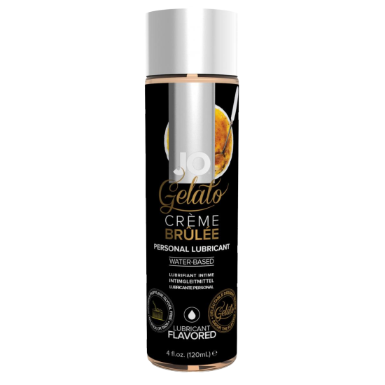 System JO Gelato Crème Brûlée 120 ml