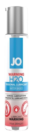 JO H2O vodní lubrikant s hřejivým efektem 30 ml
