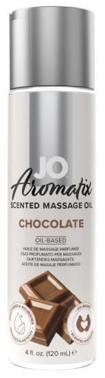 System JO Aromatix Scented Massage Oil Chocolate 120 ml