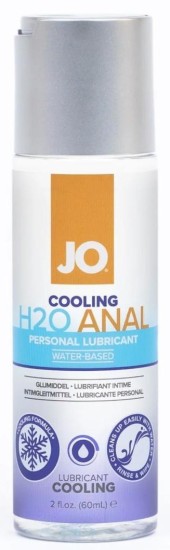 JO H2O Anální chladivý gel -vodní báze 60 ml