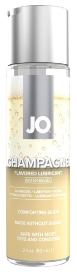 JO Flavored Lube Champagne ochucený lubrikant šampaňské 60 ml