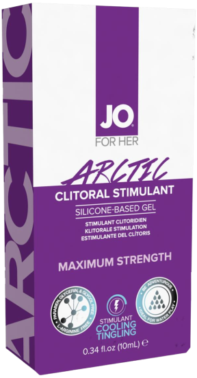 SYSTEM JO - CLITORAL GEL COOLING ARCTIC 10 ML