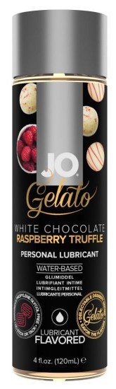 System JO - Gelato White Chocolate & Truffle Waterbased Lubricant 120 ml