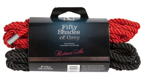 Fifty Shades of Grey Bondážní lano Bondage Rope Twin Pack 5 m
