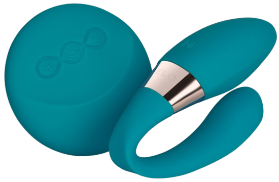 Lelo Tiani Duo, modrá