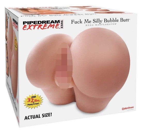 Pipedream Fuck My Silly Bubble Butt