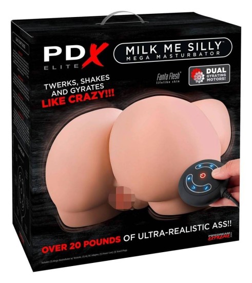 Pipedream PDX Elite Milk Me Silly Mega Masturbator Skin