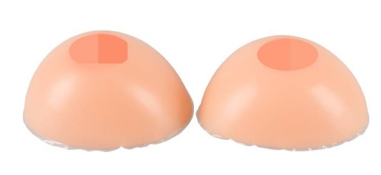 Cottelli Collection Accessoires Silicone Breasts 1000g