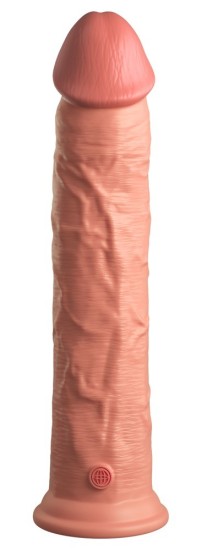 Pipedream King Cock Elite 11″ Silicone Dual Density Cock Light, realistické dildo s přísavkou 29,5 x 5,4 cm
