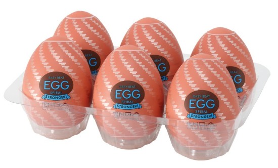 Tenga Egg Spiral Stronger 6 ks