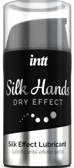 intt Silk Hands Dry Effect Silicone Lubricant 15 ml