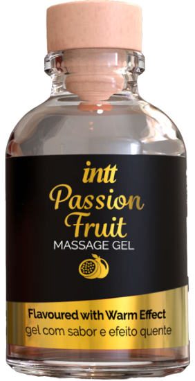 Intt Passion Fruit Massage Gel 30 ml