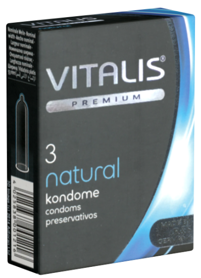 Vitalis Natural 3 ks