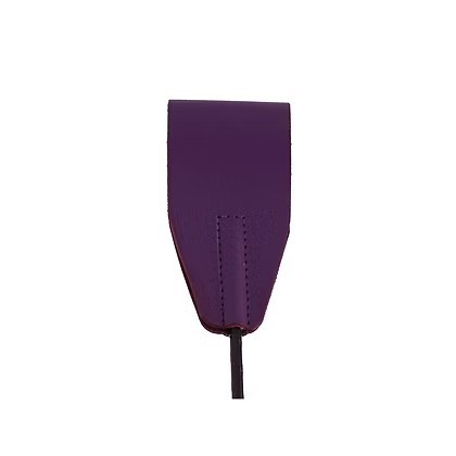 ROUGE Leather Riding Crop Purple