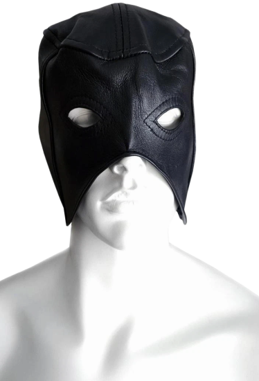 ROUGE Leather Half Mask