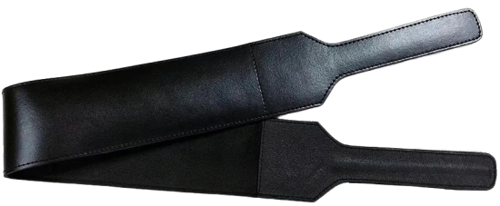 ROUGE Leather Folded Open Paddle