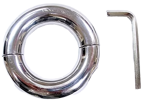 ROUGE Stainless Steel Doughnut Ball Stretcher Weight (45mm)