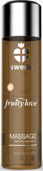 Swede Fruity Love Massage Intense Dark Chocolate 60 ml