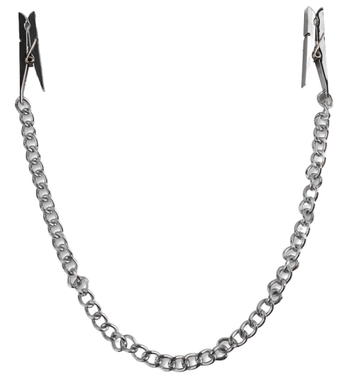 Kolíčky na bradavky Nipple Chain Clips