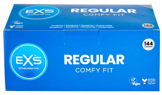 EXS Regular - Condoms - 144 pcs