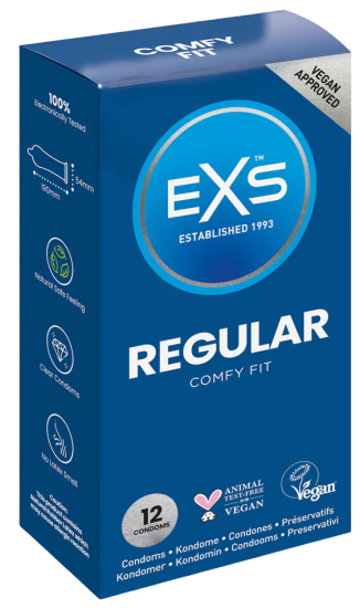 EXS Regular - Condoms - 12 pcs