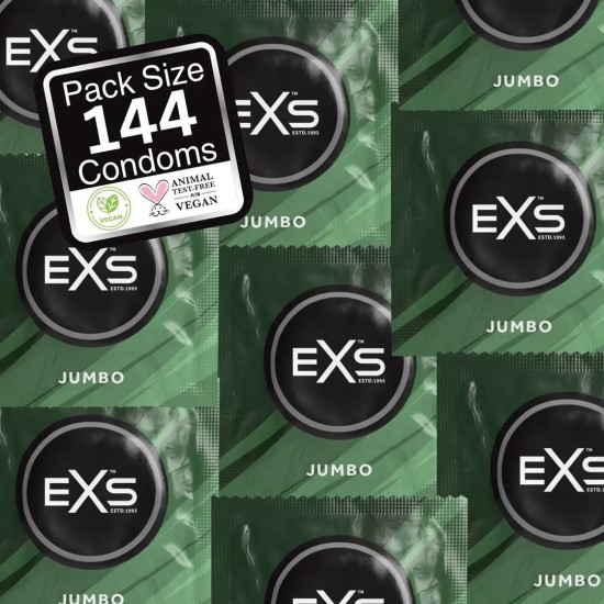 EXS Jumbo 69mm 144 pack