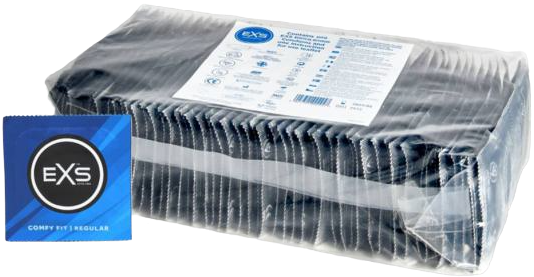 EXS Regular - Condoms - 100 pcs