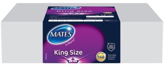 Mates/Unimil King Size 30's