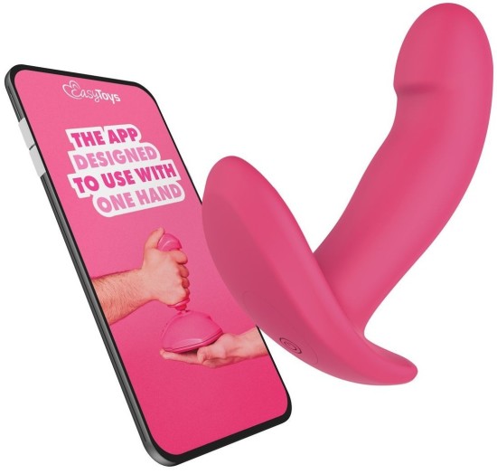 EasyConnect Wearable Ivy App Controlled Pink