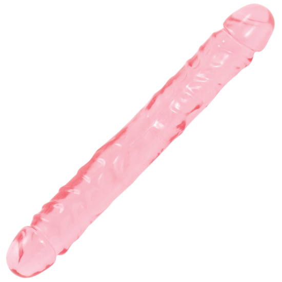 DocJohnson dvojté DONG 12"" JELLY