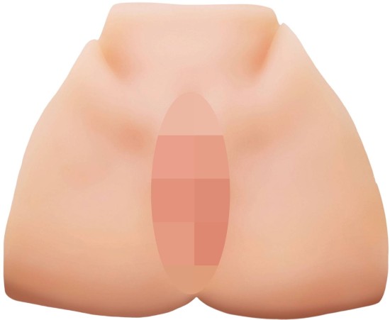 Pipedream Extreme Big-Ass Vibrating Pussy