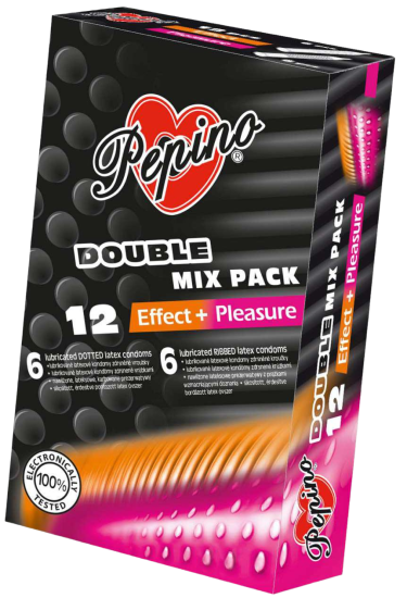 Pepino DOUBLE MIX PACK 12 ks