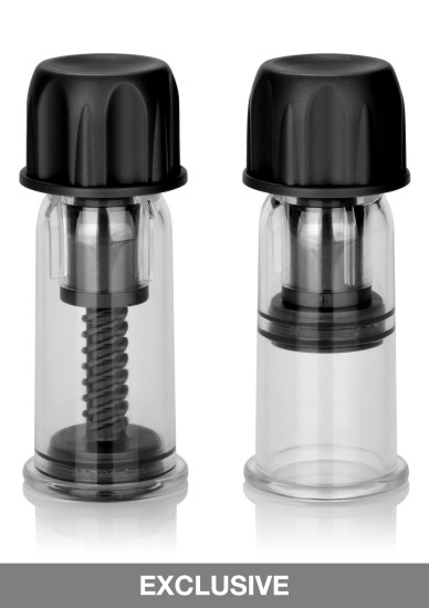 California Exotics Nipple Play Vacuum Twist Suckers