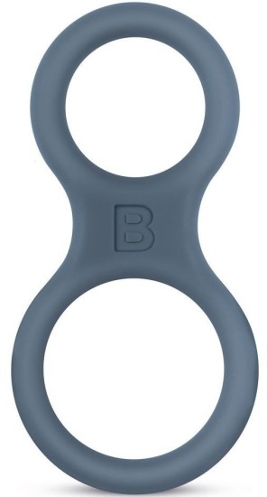 Boners Silicone Cock Ring And Ball Stretcher