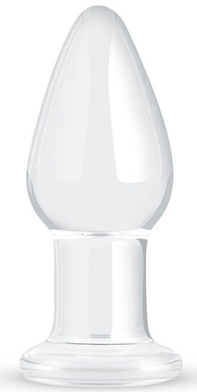 GILDO Clear Glass Buttplug
