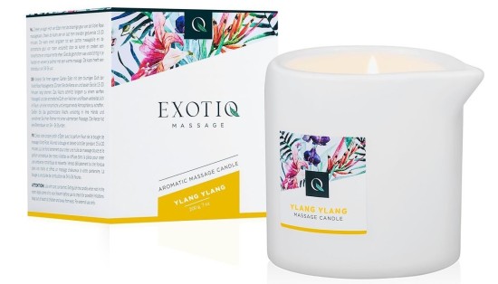Svíčka masážní Exotiq YLANG YLANG 200g