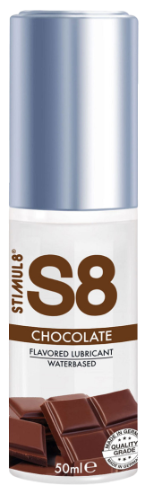 S8 Waterbased Flavored Lube 50ml Chocolate