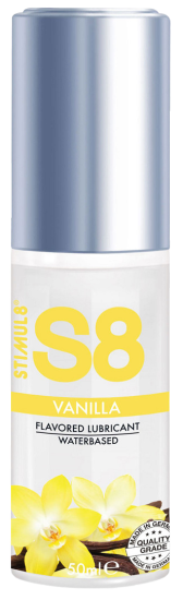 S8 Waterbased Flavored Lube 50ml Vanilla