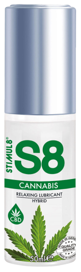S8 Hybrid Cannabis Lube 50 ml