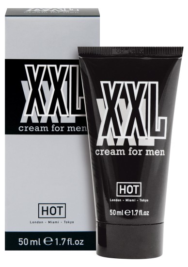 HOT XXL Creme for Men 50ml