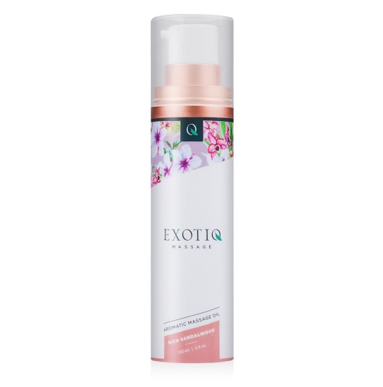 Tělový olej Exotiq RICH SANDALWOOD 100 ml