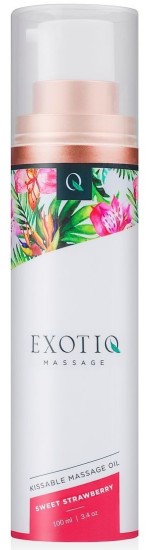 Exotiq Massage Oil Sweet Strawberry 100 ml