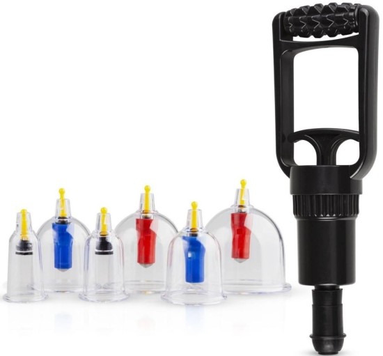 EasyToys Cupping Set 6 ks
