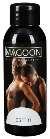 Magoon Masážní olej Jasmín 50 ml