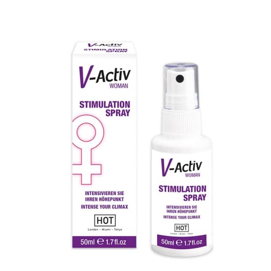 Hot V-Activ for women Spray 50ml