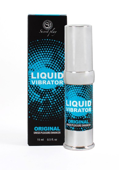 Secret Play Liquid Vibrator Unisex Stimulator 15 ml